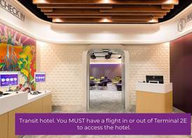 YOTELAIR Paris CDG - Transit Hotel - Terminal 2E 3
