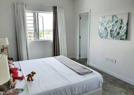 Luxury beachfront villa with private pool and cozy Pavillon with private jacuzzi on rooftop terrace 4