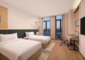 Hilton Garden Inn Shanghai Wujiaochang 5