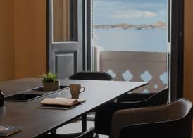 Grey Studio Apartments Corniche Alexandria 4