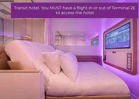 YOTELAIR Paris CDG - Transit Hotel - Terminal 2E 5