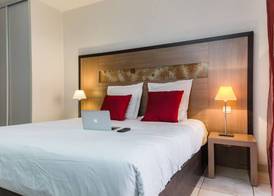 Appart'Hotel Garden & City Rousset 4
