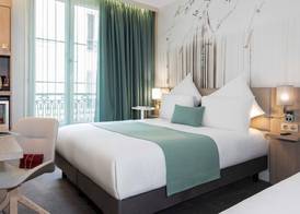 Mercure Paris Montparnasse Raspail 4