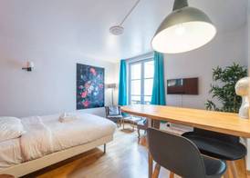 Charming studio- 2P- Jardin des plantes Austerlitz 5