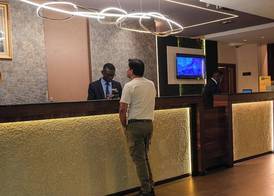 Hotel La Falaise Bonapriso 5