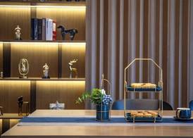 Jinglai Rooftop Garden Hotel Bund Jingan Temple Changshou Road Metro 5