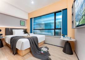 Kainuo Garden Aesthetic Design Hotel - Guangzhou Yuexiu Beijing Road, International Clothing City Trade Centre Store 4