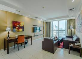 Icon Delux Hotel Apartments Al Barsha - Formerly Abidos 5