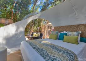 Bubble Lodge Ile aux Cerfs Island 5