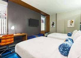 Aloft by Marriott Lubbock 4