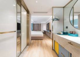 Guangzhou Baiyun Airport Manxin Hotel 4