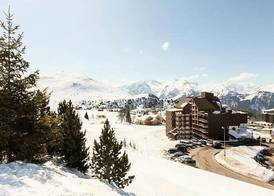 Studio 5 pers. lumineux à 100m des pistes avec balcon, casier à skis et animaux acceptés - FR-1-405-51 4