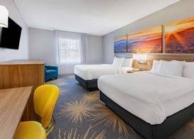 Days Inn by Wyndham Roanoke Hollins Near I-81 5