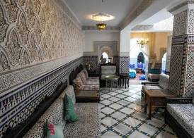 Riad Mounana fez 13th century luxury palace& spa 3
