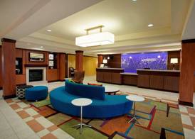 Fairfield Inn & Suites by Marriott Detroit Metro Airport Romulus 3