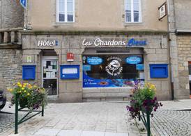 Logis Hôtel Les Chardons Bleus RESTAURANT LE BISTROT DE LA MER 3
