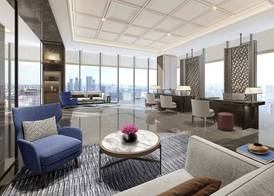 Marriott Executive Apartments Suzhou Industrial Park 4