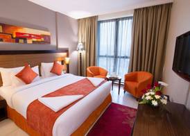 Icon Delux Hotel Apartments Al Barsha - Formerly Abidos 3