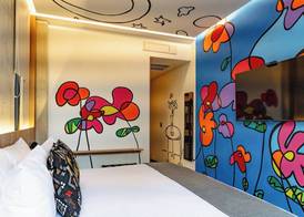 Street Art Hotel Roma 5