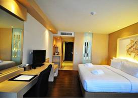 Parinda Hotel - near Benjakitti Park & Queen Sirikit National Convention Center 4