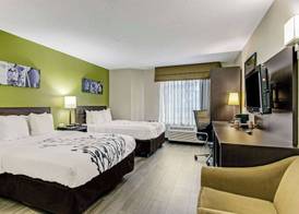 Sleep Inn near I-80 and I-94 5