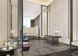 Marriott Executive Apartments Suzhou Industrial Park 2