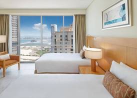 Blue Beach Tower The Walk JBR Dubai 5
