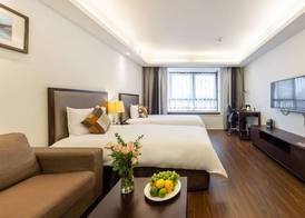 Starr Hotel and Serviced Apartment -Shanghai Jing'an Railway Station 5