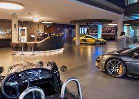 V8 HOTEL Motorworld Region Stuttgart 3