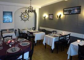 Logis Hôtel Les Chardons Bleus RESTAURANT LE BISTROT DE LA MER 2