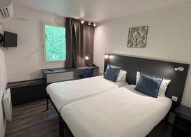 Logis Hôtel Les Colonnes Strasbourg Zenith 4