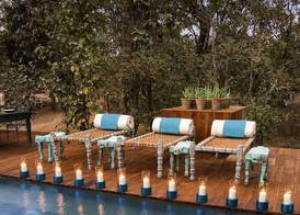 Baghvan Pench National Park - A Taj Safari Lodge 5