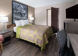 Super 8 by Wyndham Bridgeport/Clarksburg Area 5