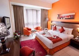 Icon Delux Hotel Apartments Al Barsha - Formerly Abidos 4