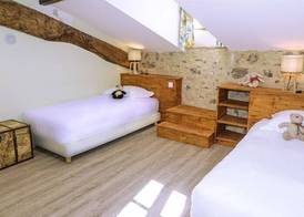 Cottage - La Maison du Château - By DOMAINE RIBERACH 5