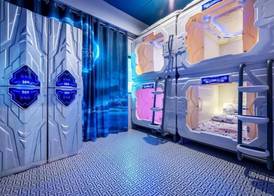 Space Station Hostel 3