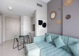 Modern 1BR in Zada Business Bay 5