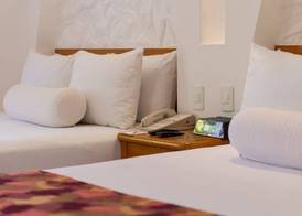 SUNSET FISHERMEN BEACH & SPA RESORT-Optional All Inclusive- 3 UNITS CHOICE-ROOM - 344A Ocean view with terrace- ROOM 344B No terrace, View from window to park - STUDIO 344C Ocean View Studio for 2- Pl 4