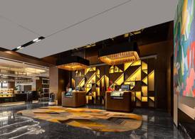 UrCove by Hyatt Xi'an Tecno Road subway Platform 2