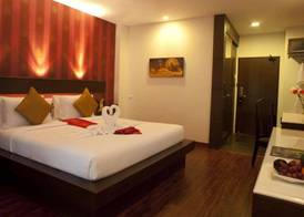 Suvarnabhumi Suite Hotel - Suvarnabhumi Airport, Bangkok 5
