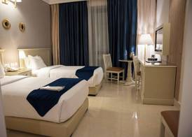 Amman West Luxury Hotel 4