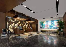 UrCove by Hyatt Xi'an Tecno Road subway Platform 3