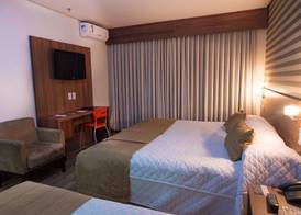 Hotel Continental Business - 200 metros do Complexo Hospitalar Santa Casa 5