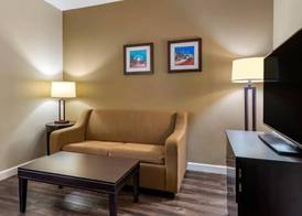 Comfort Inn & Suites near Six Flags 4