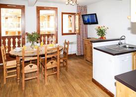 Studio cabine double balcon Tignes val claret ouvert toute l année 5