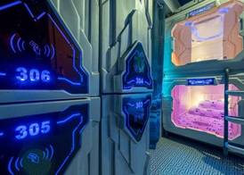 Space Station Hostel 5