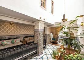 Riad Mounana fez 13th century luxury palace& spa 4