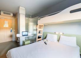 ibis budget Amberieu en Bugey/Chateau Gaillard A42 3