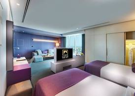 The Act Hotel Sharjah 4