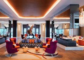 Baku Marriott Hotel Boulevard 2
